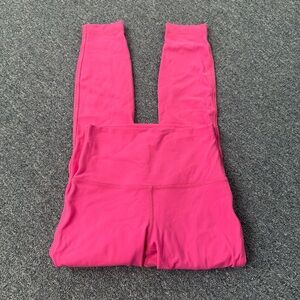 Lululemon Sonic Pink Align Legging Size 4